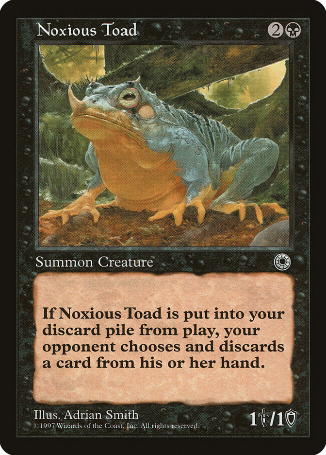 Noxious Toad [Portal] | Webway Games