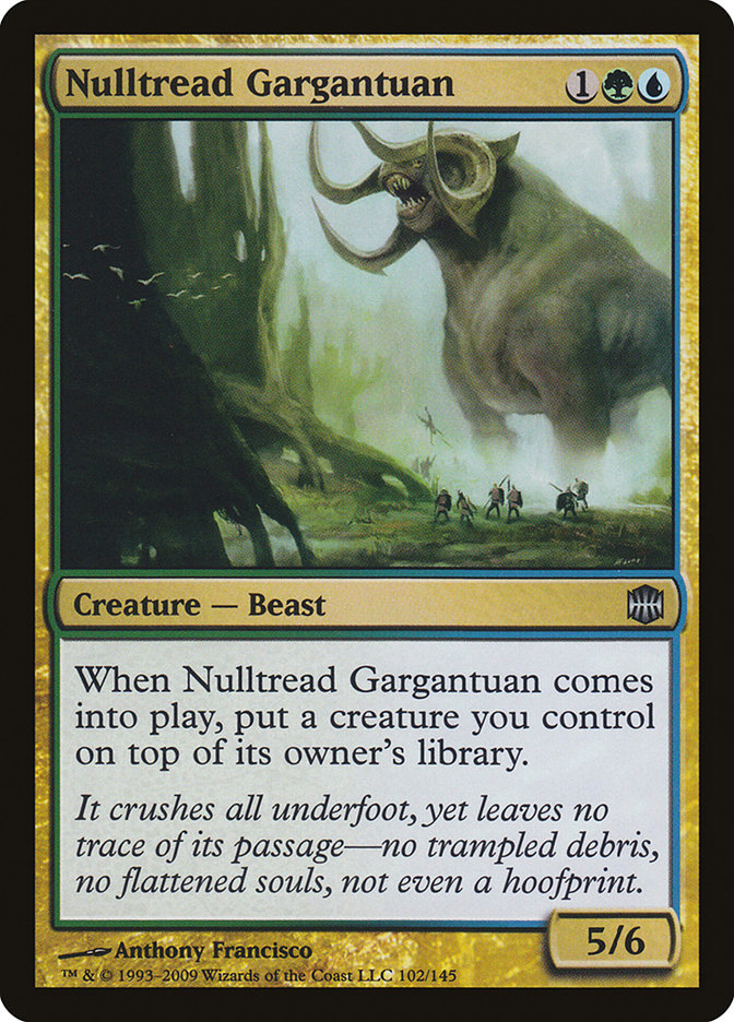 Nulltread Gargantuan [Alara Reborn] | Webway Games