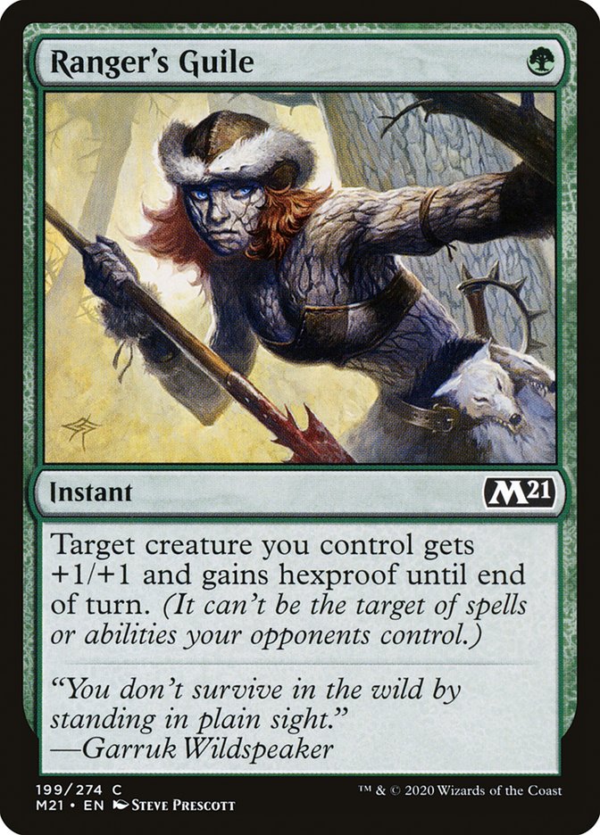 Ranger's Guile [Core Set 2021] | Webway Games