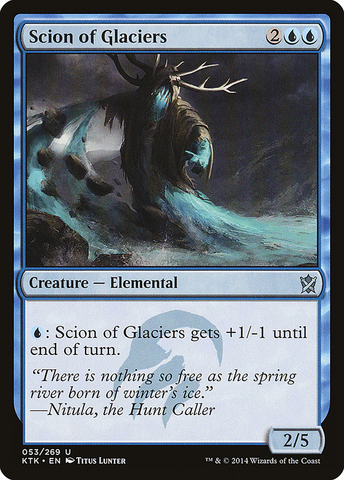 Scion of Glaciers [Khans of Tarkir] | Webway Games