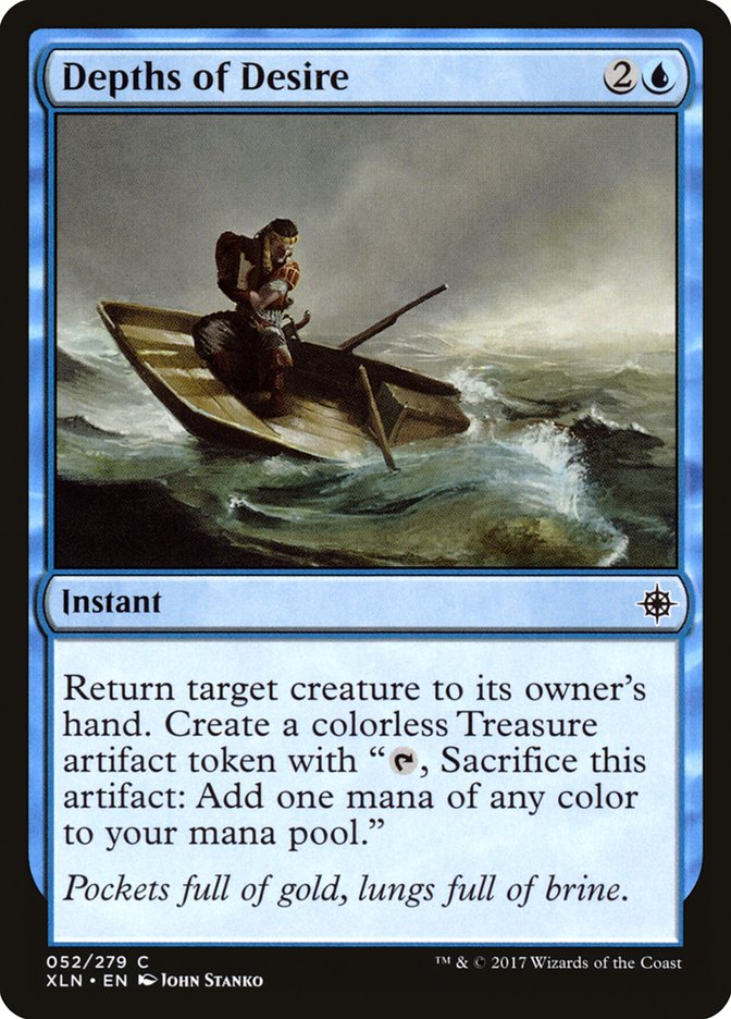 Depths of Desire [Ixalan] | Webway Games