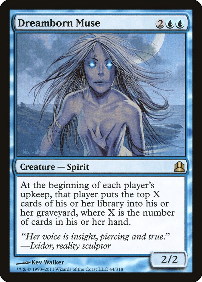 Dreamborn Muse [Commander 2011] | Webway Games