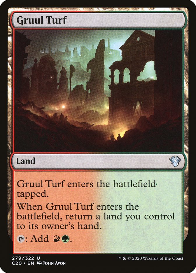 Gruul Turf [Commander 2020] | Webway Games
