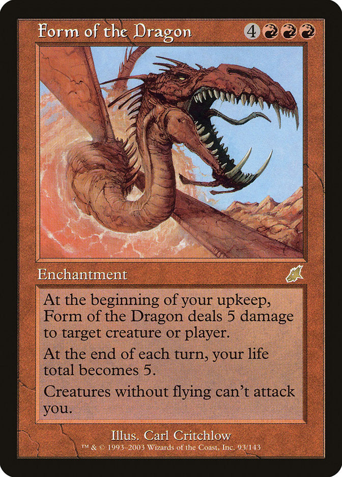 Form of the Dragon [Scourge] | Webway Games