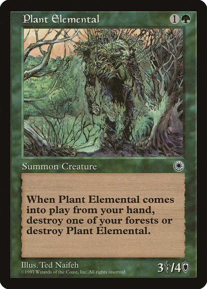 Plant Elemental [Portal] | Webway Games