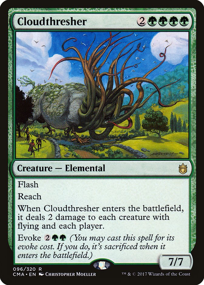 Cloudthresher [Commander Anthology] | Webway Games