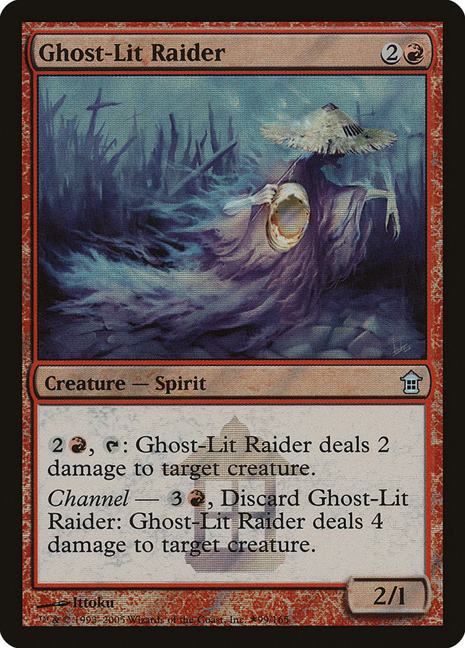 Ghost-Lit Raider [Release Events] | Webway Games