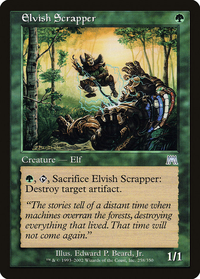 Elvish Scrapper [Onslaught] | Webway Games