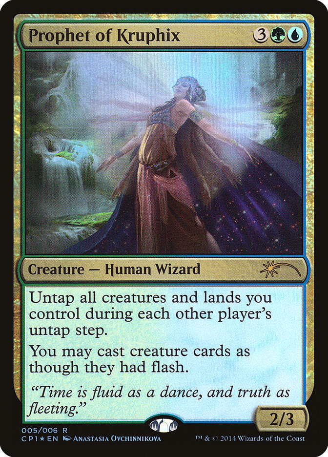 Prophet of Kruphix [Magic 2015 Clash Pack] | Webway Games