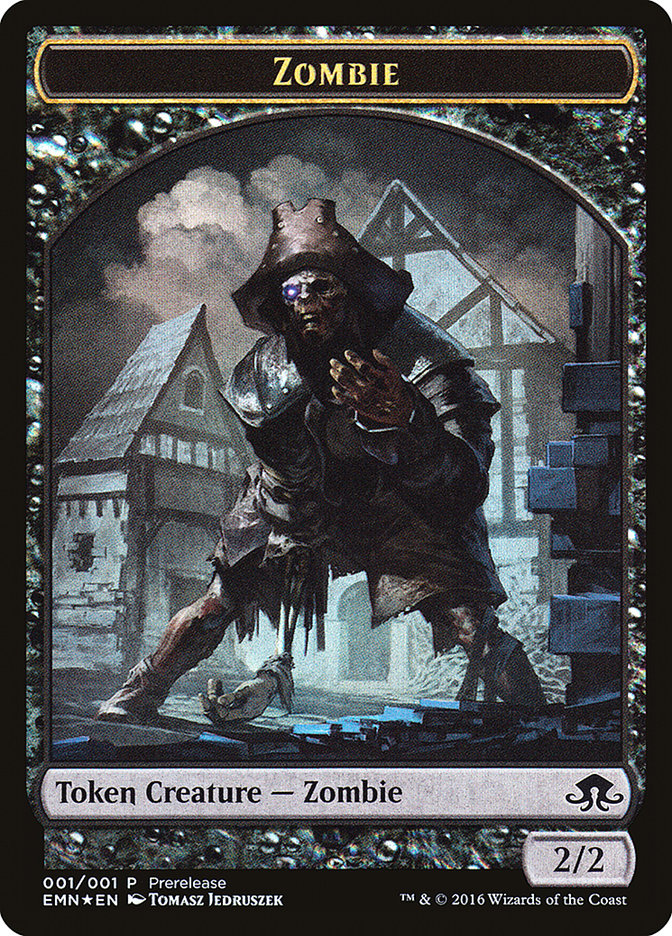Zombie // Zombie  [Eldritch Moon Prerelease Promos] | Webway Games