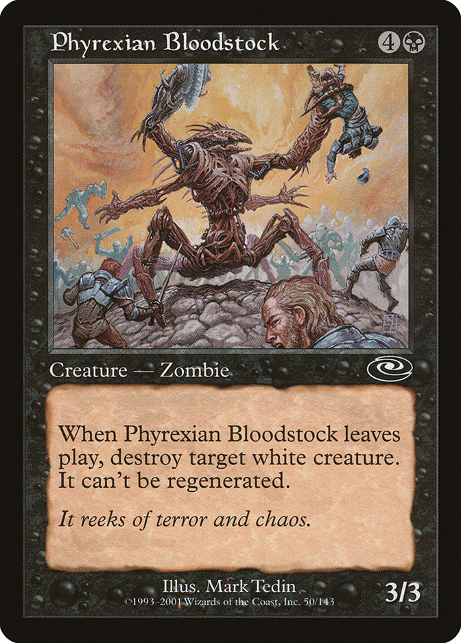 Phyrexian Bloodstock [Planeshift] | Webway Games