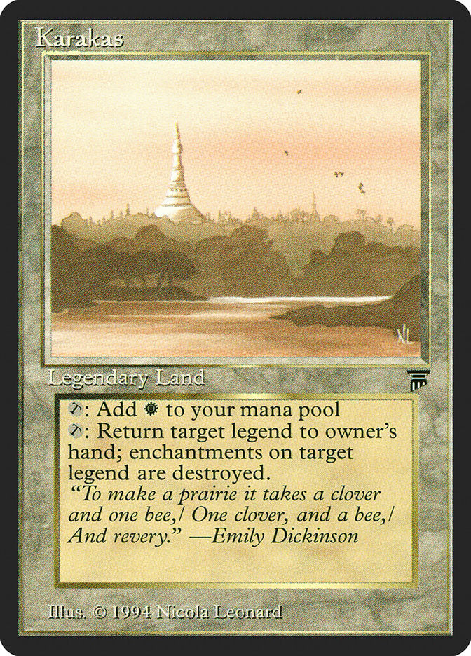 Karakas [Legends] | Webway Games