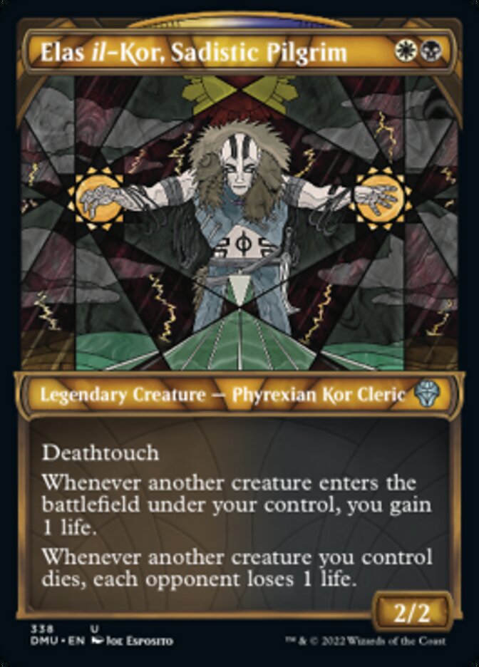 Elas il-Kor, Sadistic Pilgrim (Showcase Textured) [Dominaria United] | Webway Games