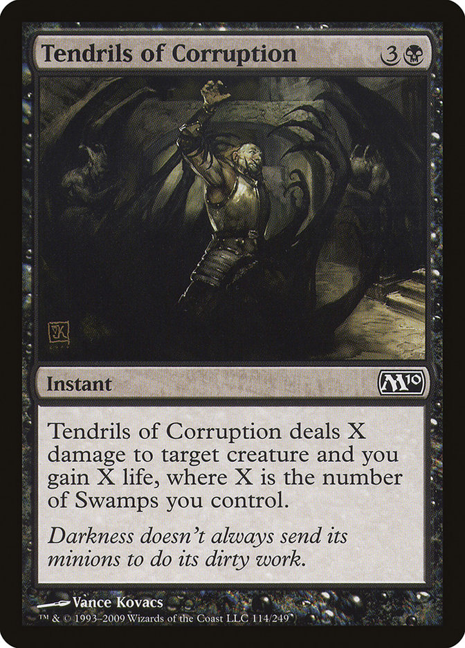 Tendrils of Corruption [Magic 2010] | Webway Games