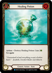 Healing Potion [EVR183] (Everfest)  1st Edition Cold Foil | Webway Games