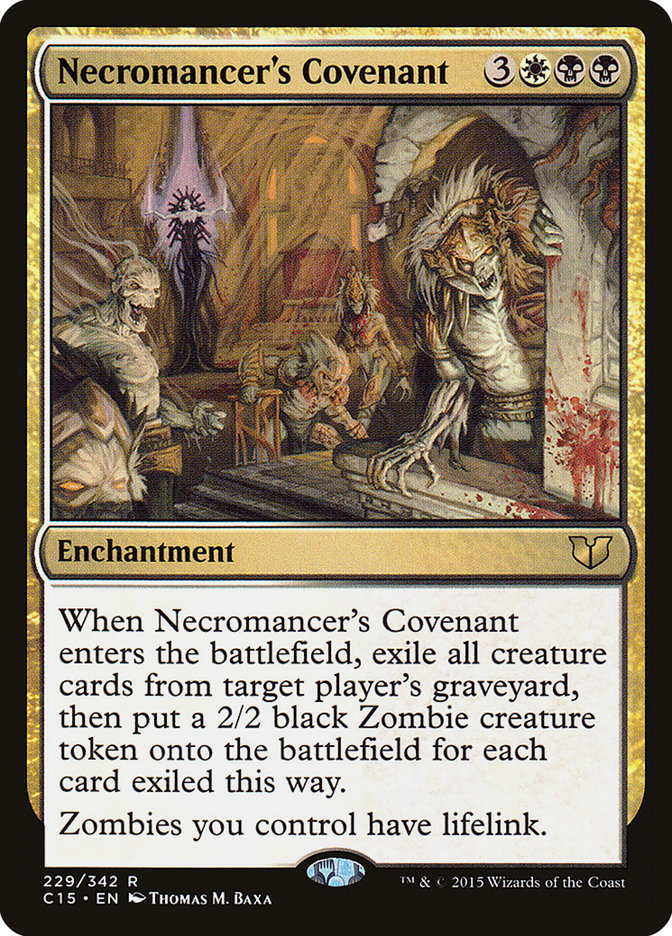 Necromancer's Covenant [Commander 2015] | Webway Games