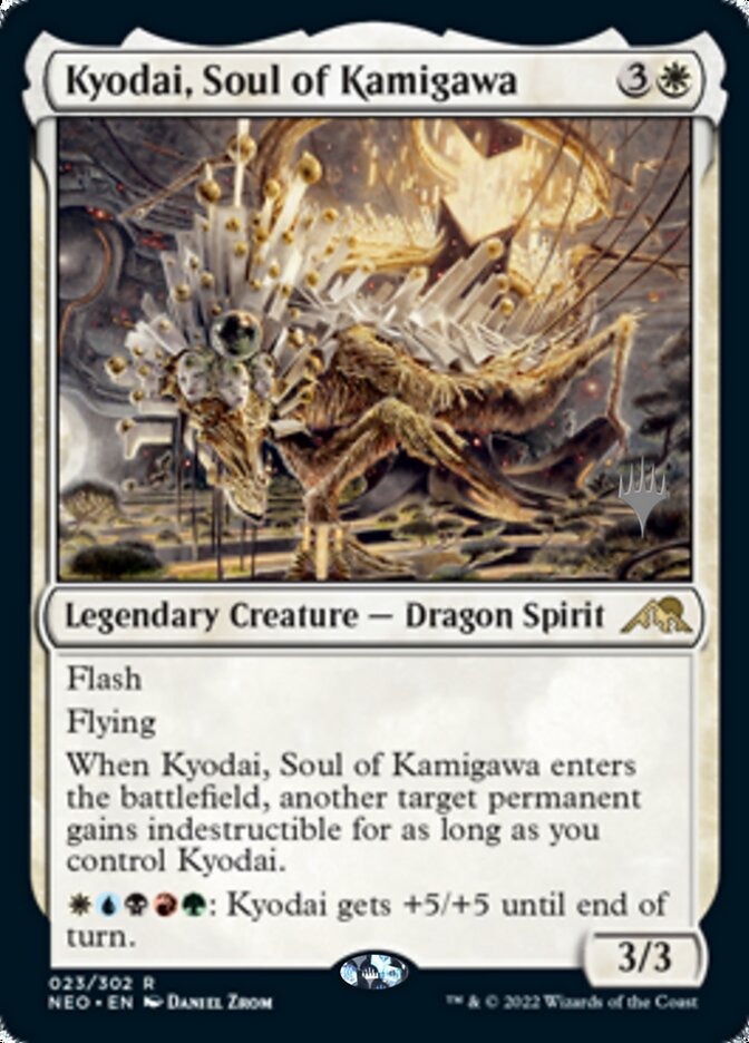 Kyodai, Soul of Kamigawa (Promo Pack) [Kamigawa: Neon Dynasty Promos] | Webway Games