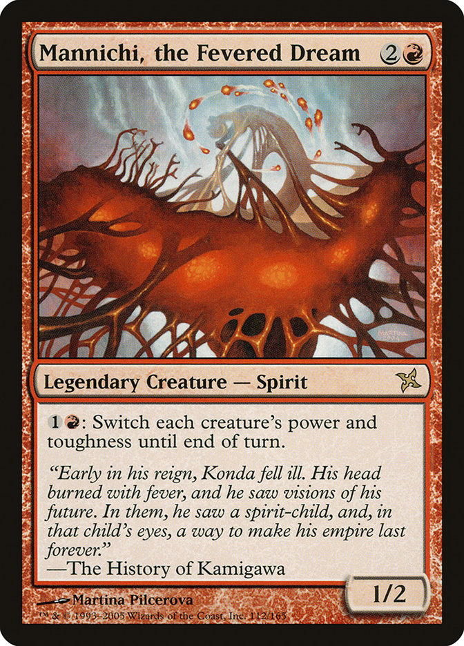 Mannichi, the Fevered Dream [Betrayers of Kamigawa] | Webway Games