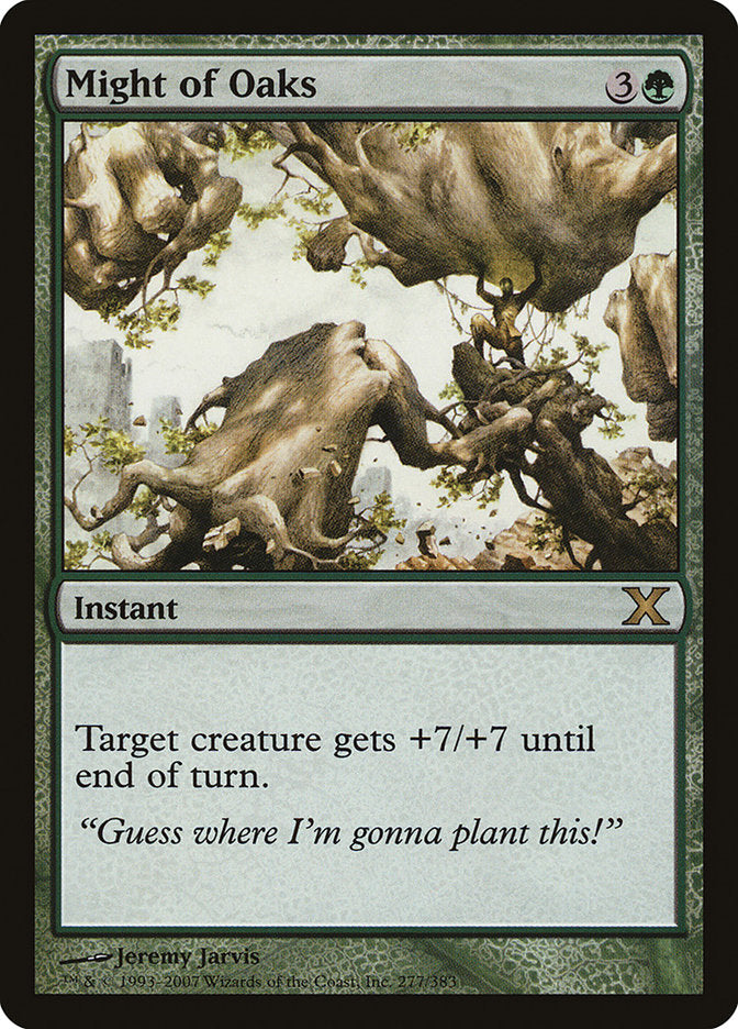 Might of Oaks [Tenth Edition] | Webway Games