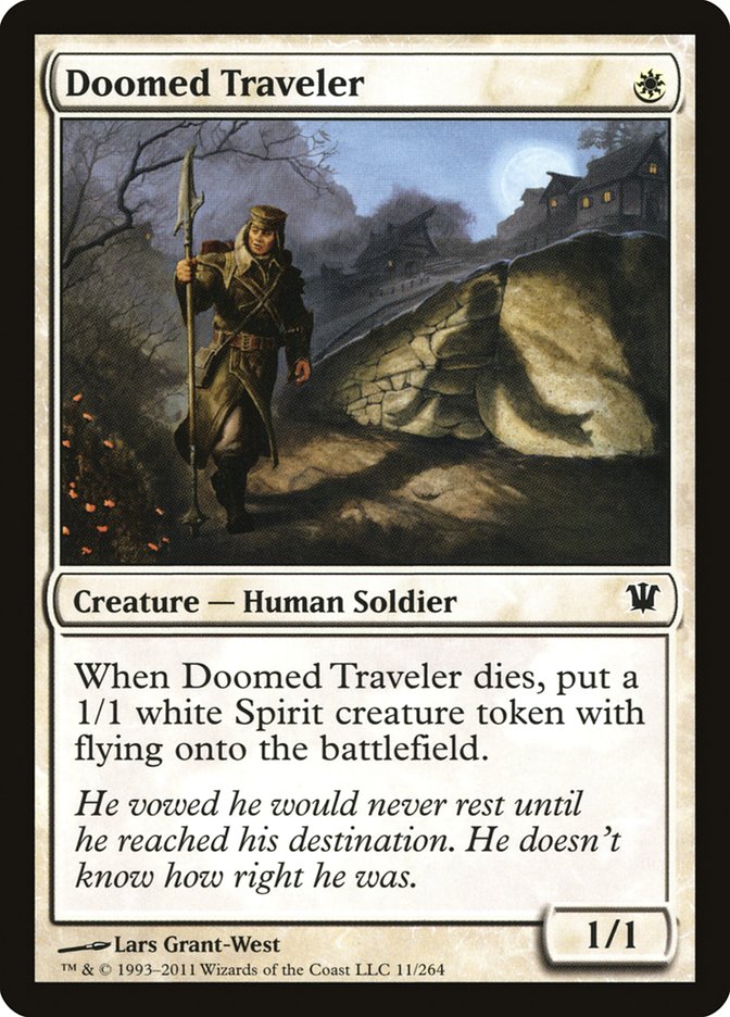Doomed Traveler [Innistrad] | Webway Games
