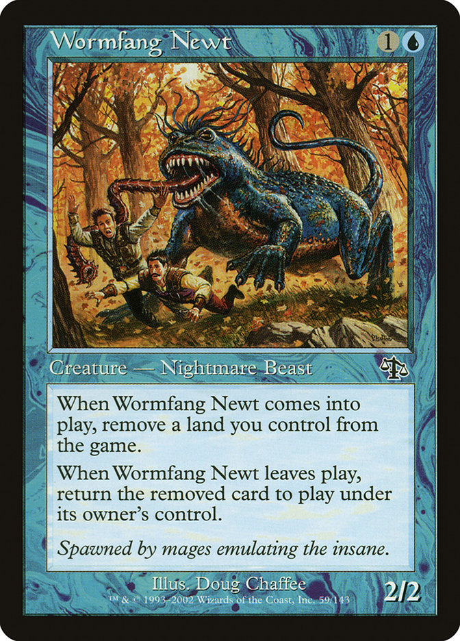 Wormfang Newt [Judgment] | Webway Games