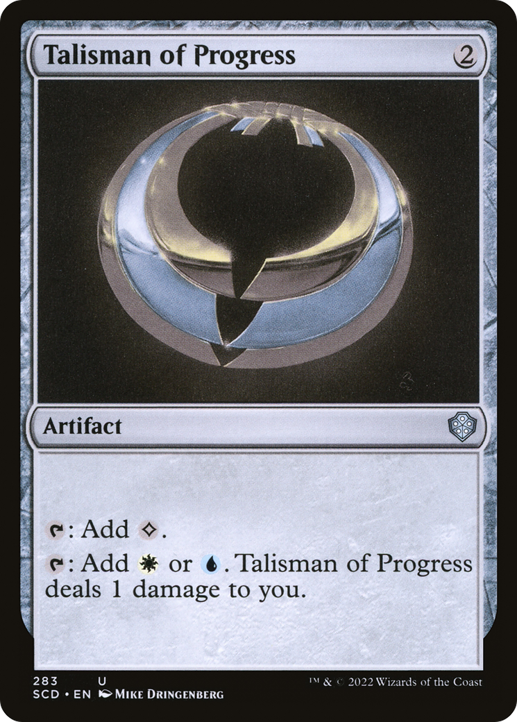 Talisman of Progress [Starter Commander Decks] | Webway Games