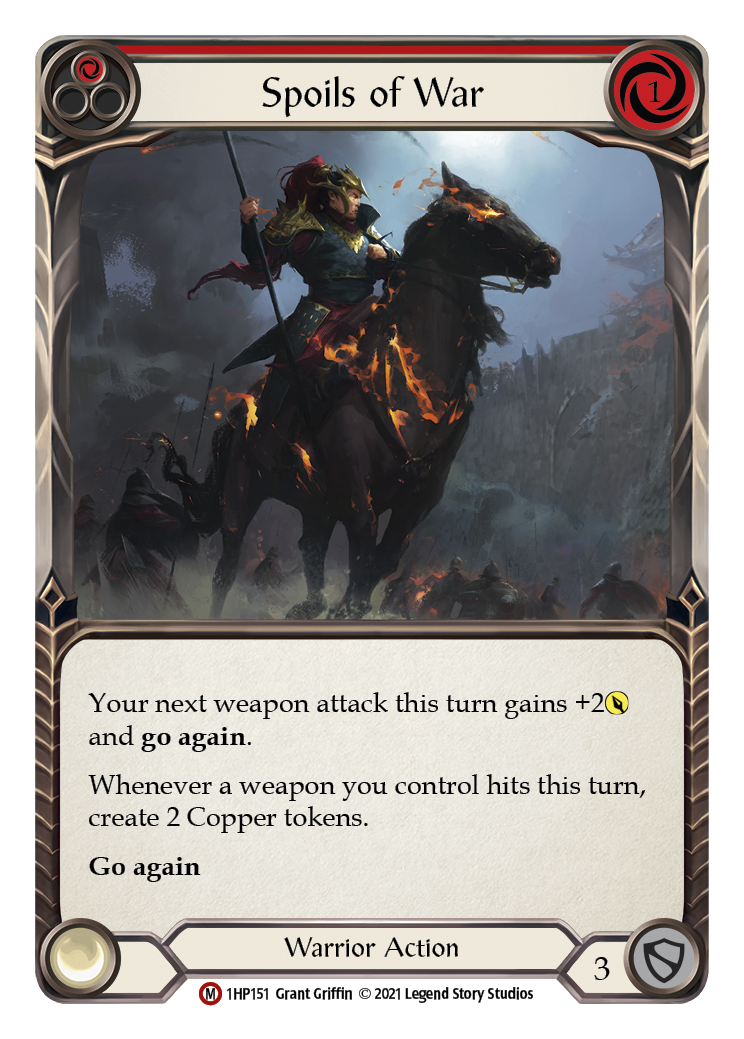 Spoils of War [1HP151] | Webway Games