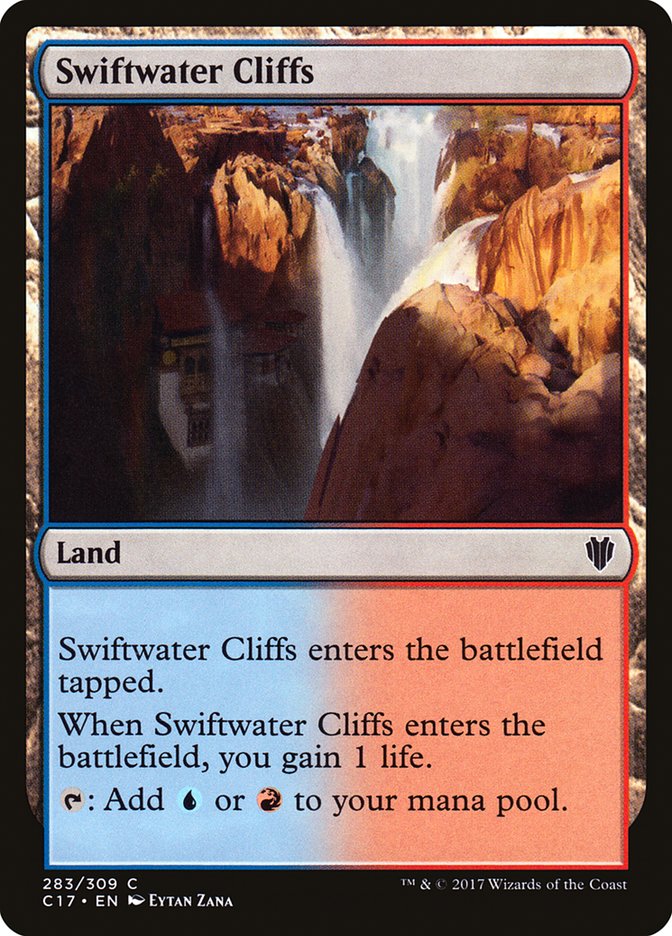 Swiftwater Cliffs [Commander 2017] | Webway Games