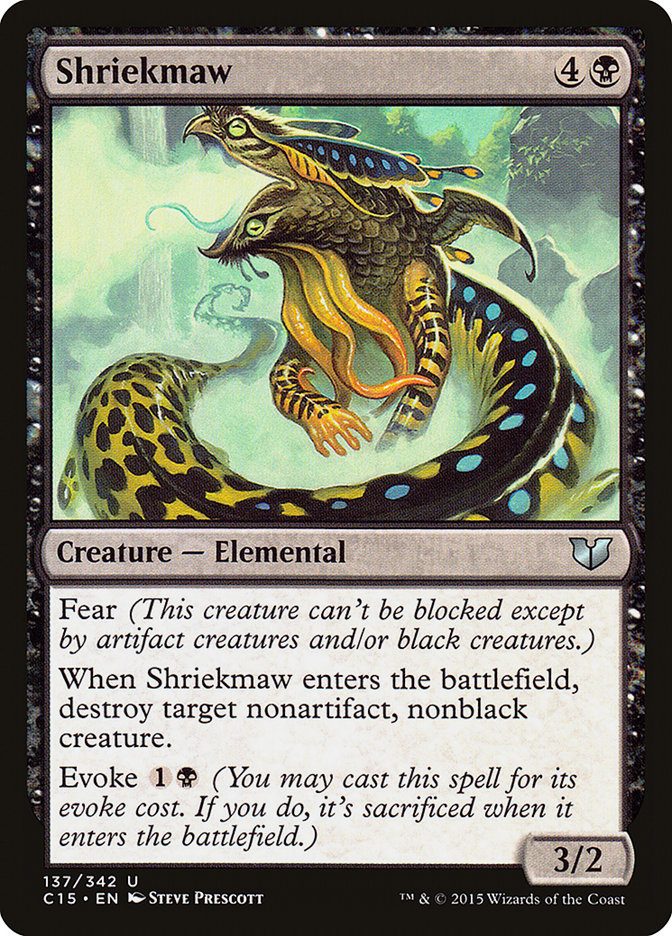 Shriekmaw [Commander 2015] | Webway Games