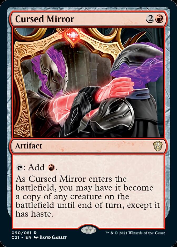Cursed Mirror [Commander 2021] | Webway Games
