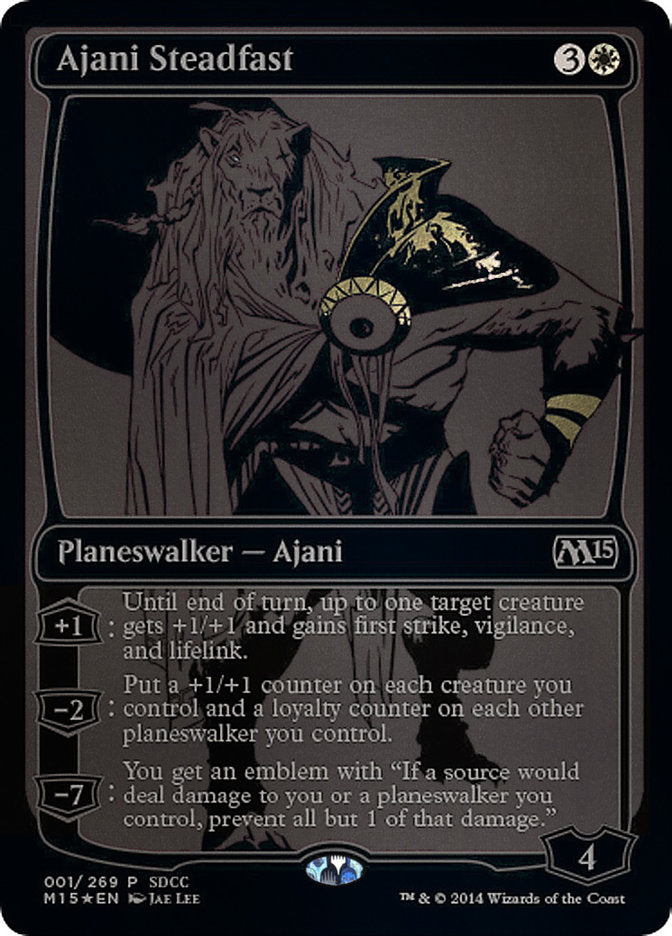 Ajani Steadfast [San Diego Comic-Con 2014] | Webway Games