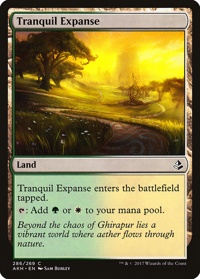 Tranquil Expanse [Amonkhet] | Webway Games