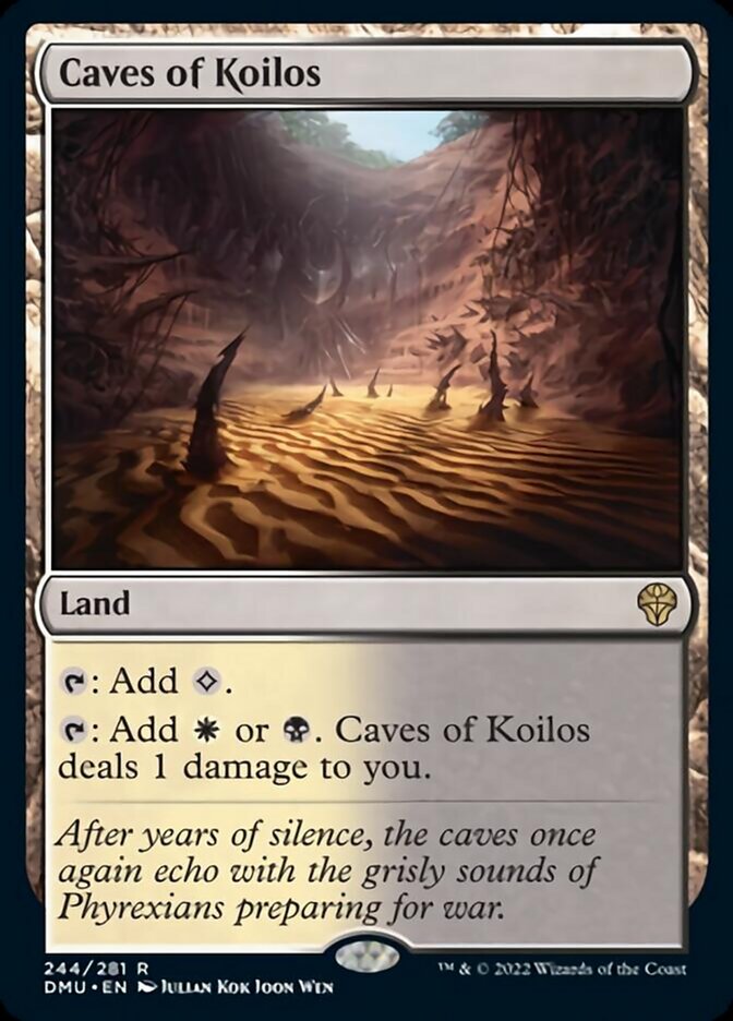 Caves of Koilos [Dominaria United] | Webway Games