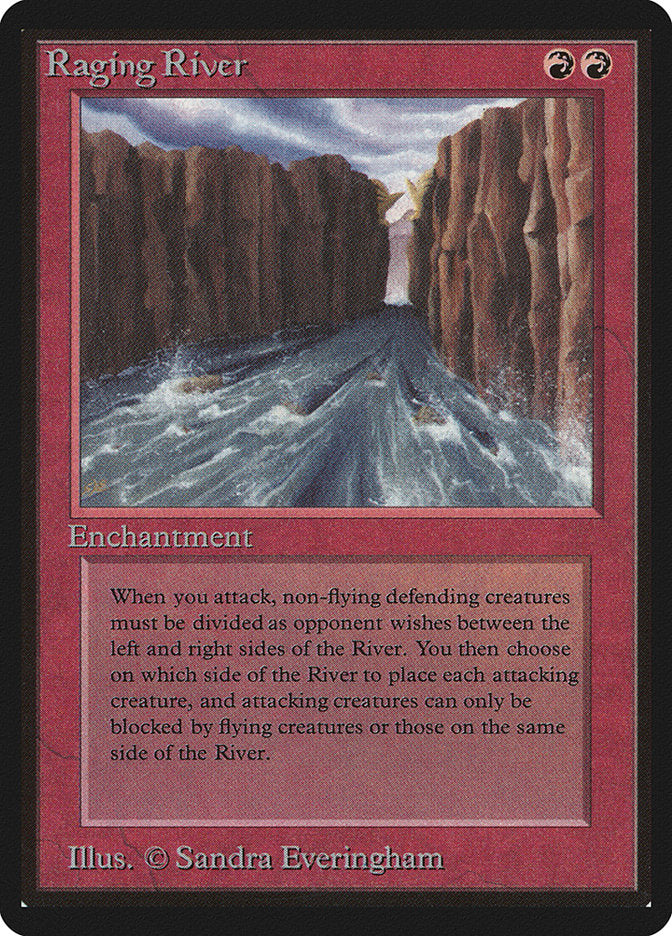 Raging River [Limited Edition Beta] | Webway Games