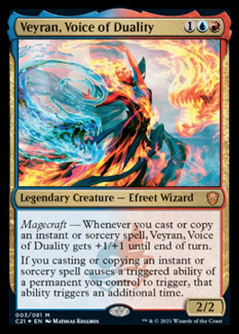 Veyran, Voice of Duality [Commander 2021] | Webway Games