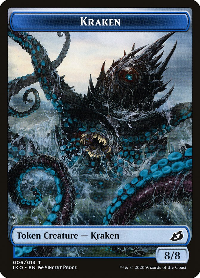 Kraken Token [Ikoria: Lair of Behemoths] | Webway Games