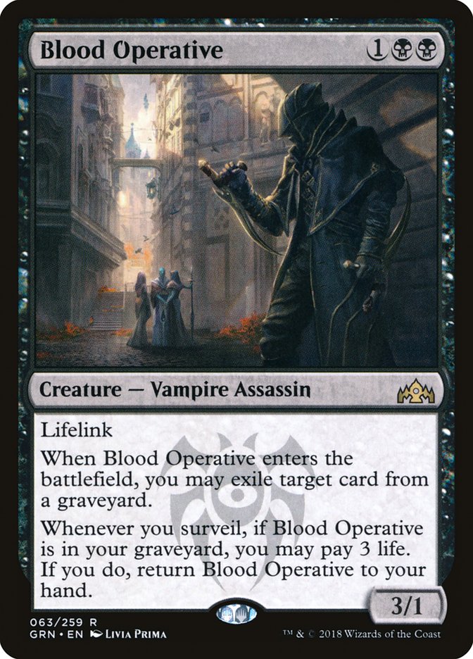 Blood Operative [Guilds of Ravnica] | Webway Games
