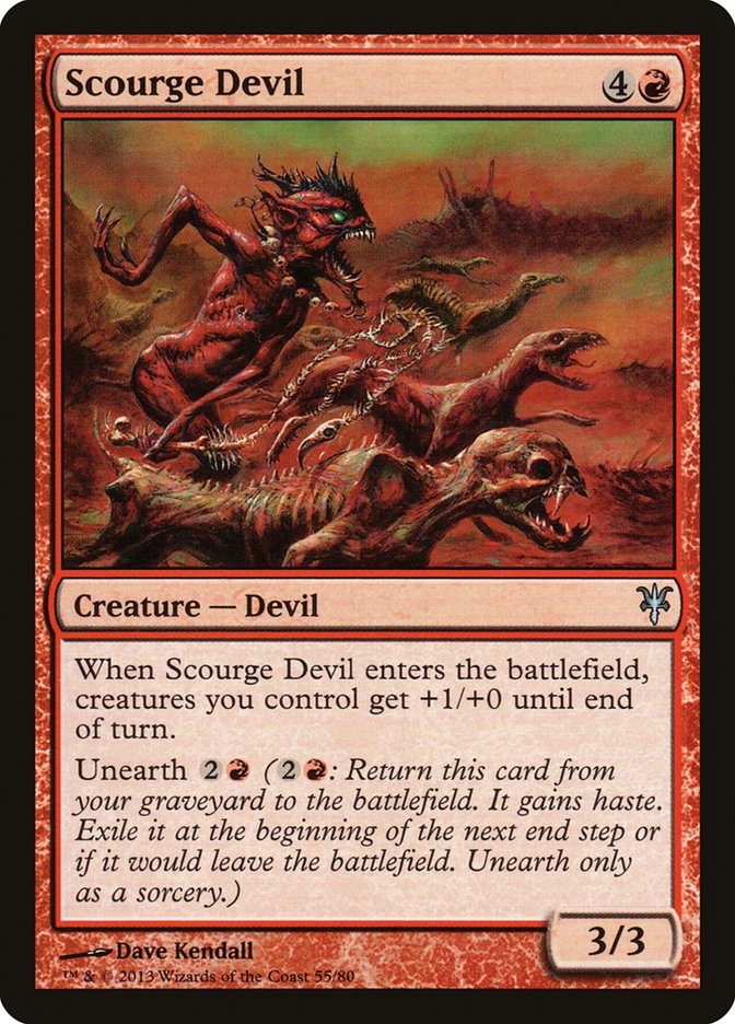 Scourge Devil [Duel Decks: Sorin vs. Tibalt] | Webway Games