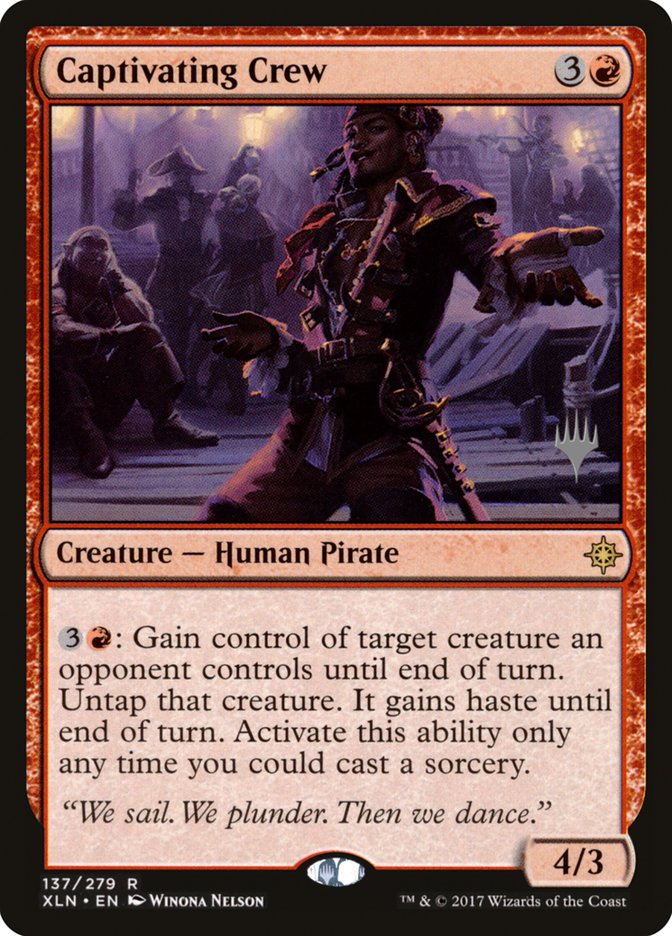 Captivating Crew (Promo Pack) [Ixalan Promos] | Webway Games