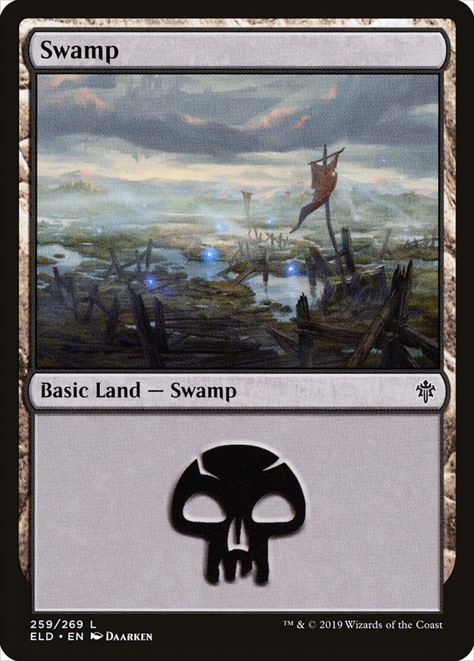 Swamp (#259) [Throne of Eldraine] | Webway Games