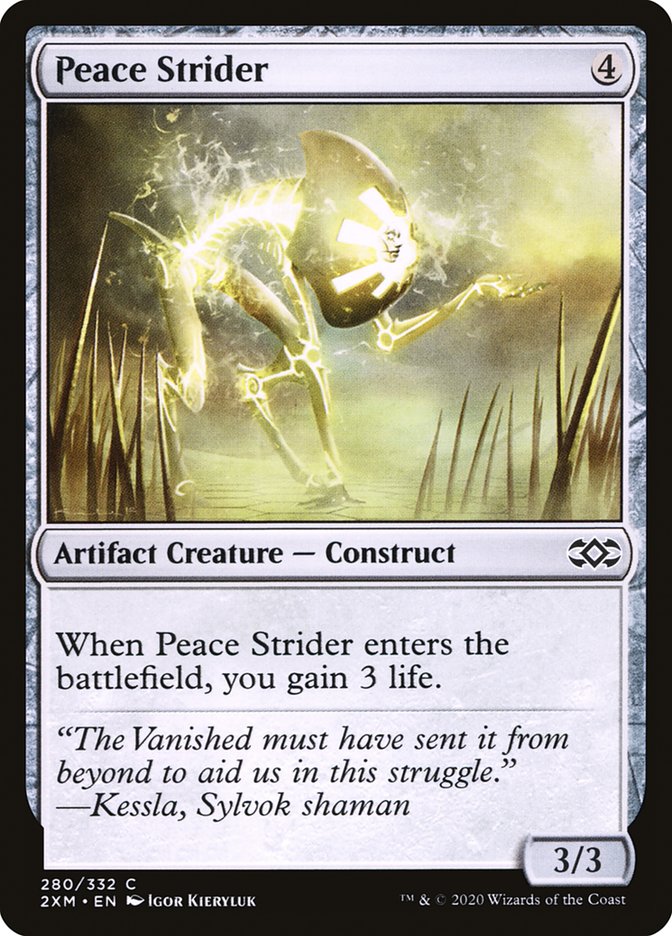 Peace Strider [Double Masters] | Webway Games