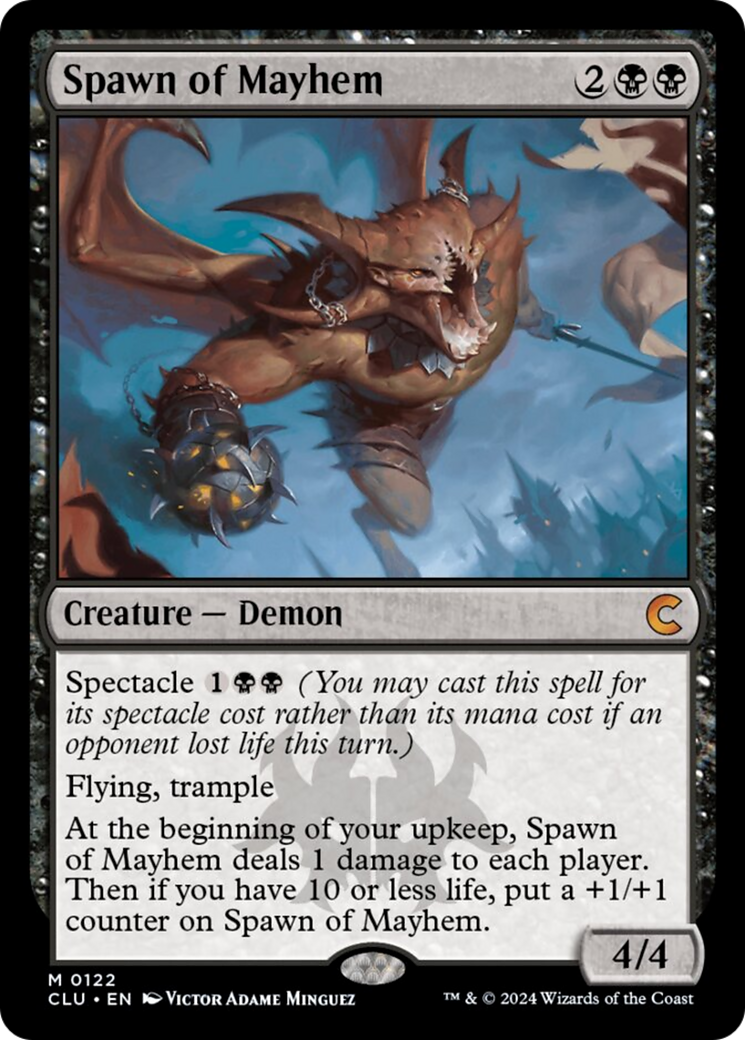 Spawn of Mayhem [Ravnica: Clue Edition] | Webway Games