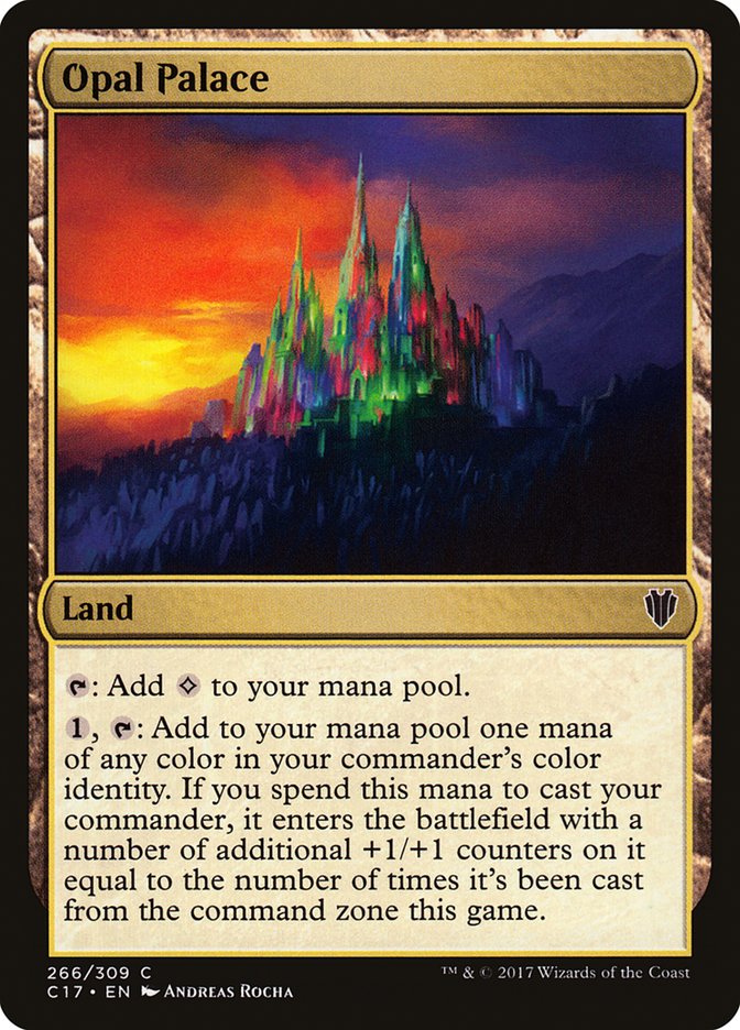 Opal Palace [Commander 2017] | Webway Games