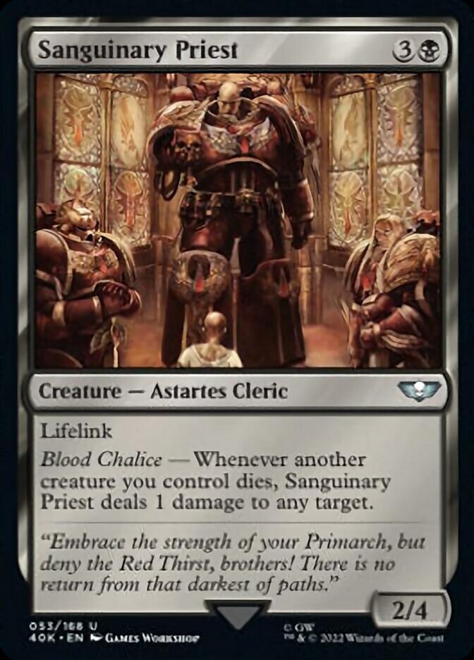 Sanguinary Priest [Universes Beyond: Warhammer 40,000] | Webway Games