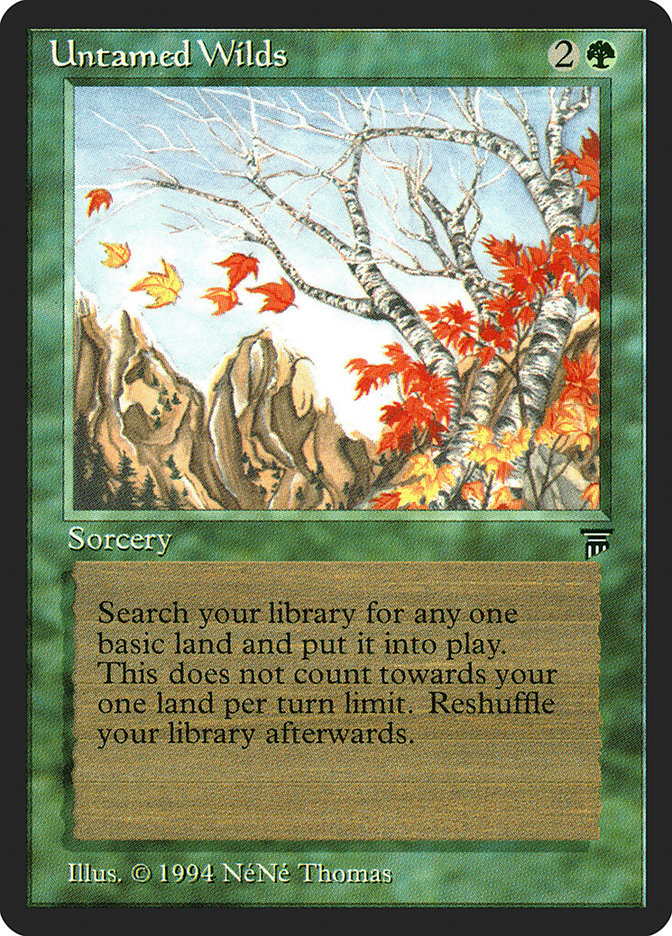 Untamed Wilds [Legends] | Webway Games