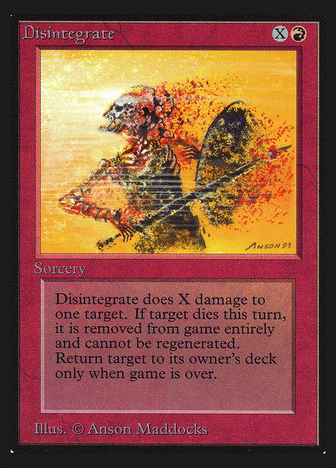 Disintegrate (CE) [Collectors’ Edition] | Webway Games