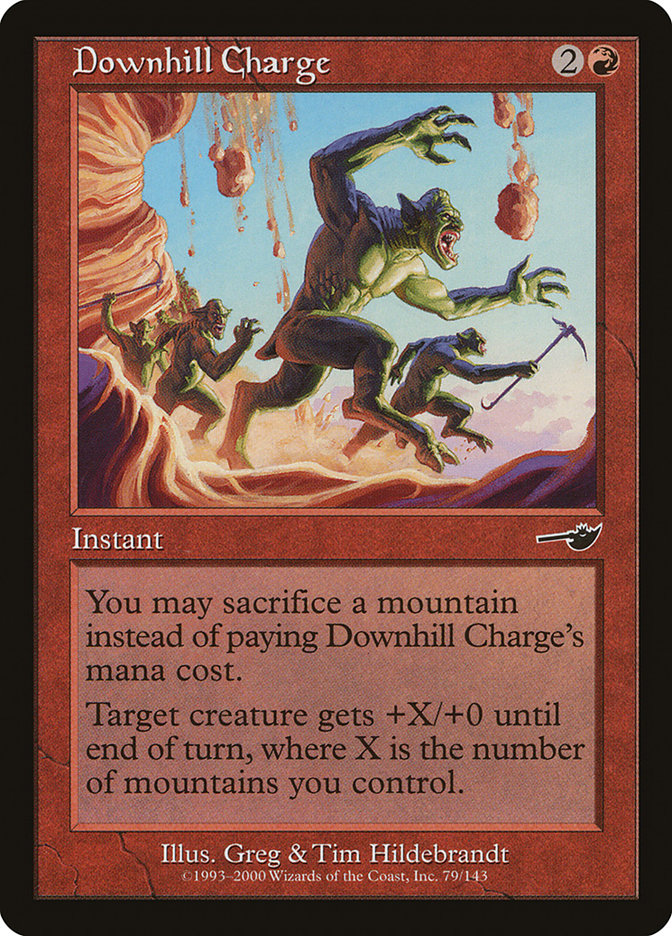 Downhill Charge [Nemesis] | Webway Games