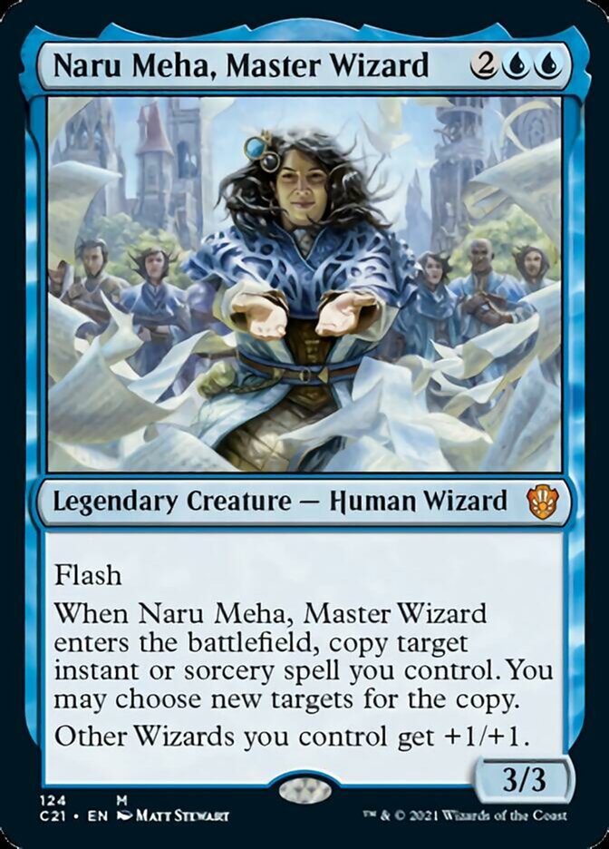 Naru Meha, Master Wizard [Commander 2021] | Webway Games