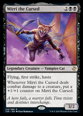 Mirri the Cursed [Time Spiral Remastered] | Webway Games