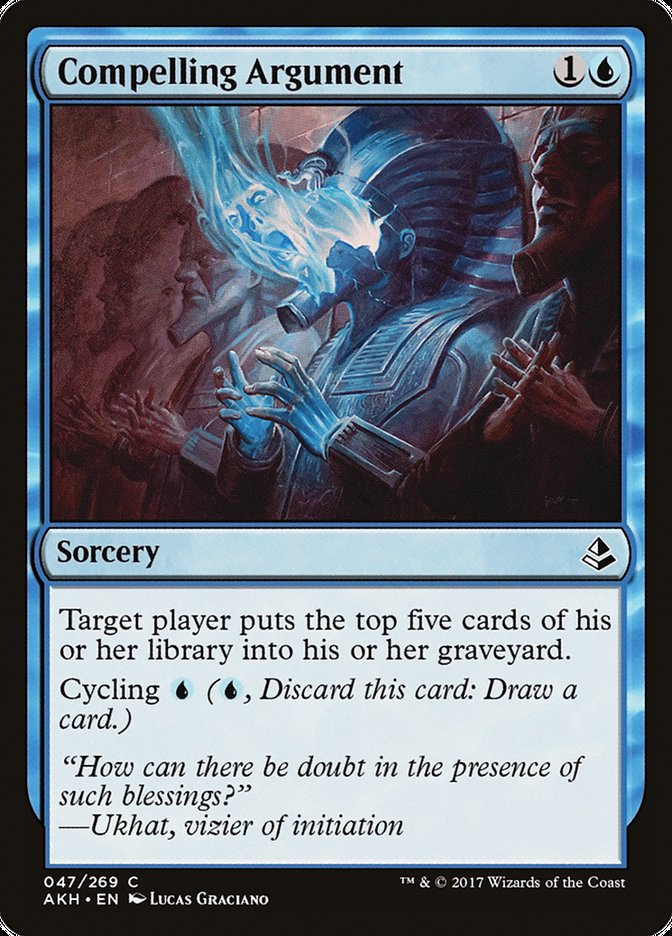 Compelling Argument [Amonkhet] | Webway Games